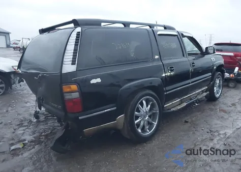 2004 Chevrolet Suburban 1500 Z71 from USA, damaged, VIN 3GNFK16Z24G223634